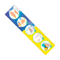 JOVI Tech Crazy Cars Fantasie boetseerset, 14-delig