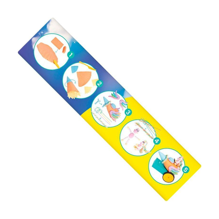 JOVI Tech Crazy Cars Fantasie boetseerset, 14-delig