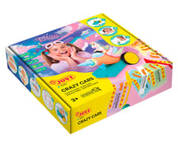 JOVI Tech Crazy Cars Fantasie boetseerset, 14-delig