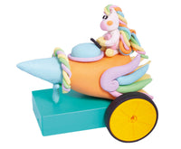 JOVI Tech Crazy Cars Fantasie boetseerset, 14-delig