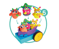 JOVI Tech Crazy Cars Monsters boetseerset, 14-delig