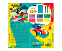 JOVI Tech Crazy Cars Race boetseerset, 14-delig