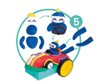 JOVI Tech Crazy Cars Race boetseerset, 14-delig