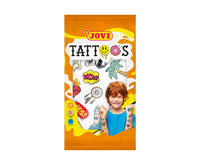 JOVI tijdelijke tattoos voor kinderen, display met 24 verpakkingen