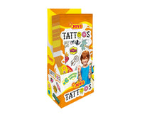 JOVI tijdelijke tattoos voor kinderen, display met 24 verpakkingen