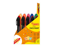 JOVI Twist schminkstiften in display, 30 stuks