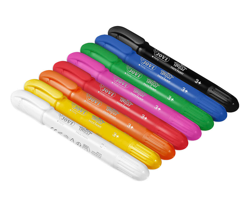 JOVI Twist schminkstiften in display, 30 stuks