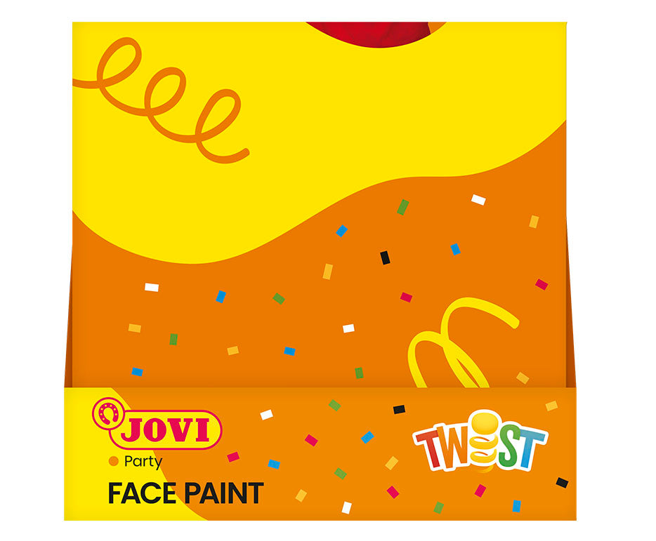 JOVI Twist schminkstiften in display, 30 stuks