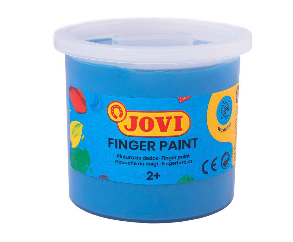 JOVI vingerverf 125 ml – Blauw