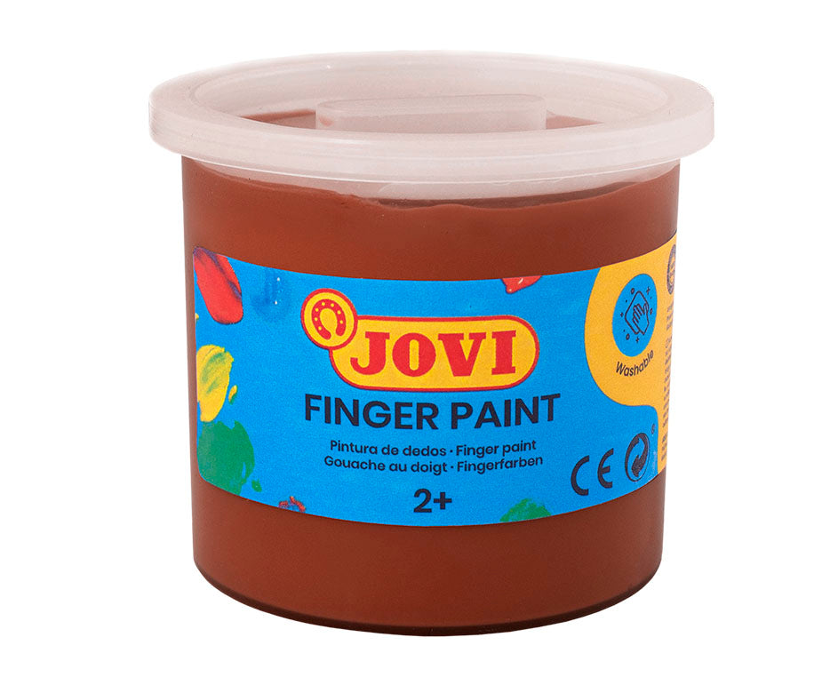 JOVI vingerverf 125 ml – Bruin