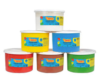 JOVI vingerverf 6 × 500 ml