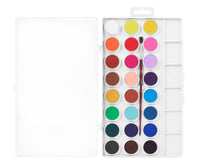 JOVI Watercolor Set 24 pcs with Brush (Diameter 22 mm)