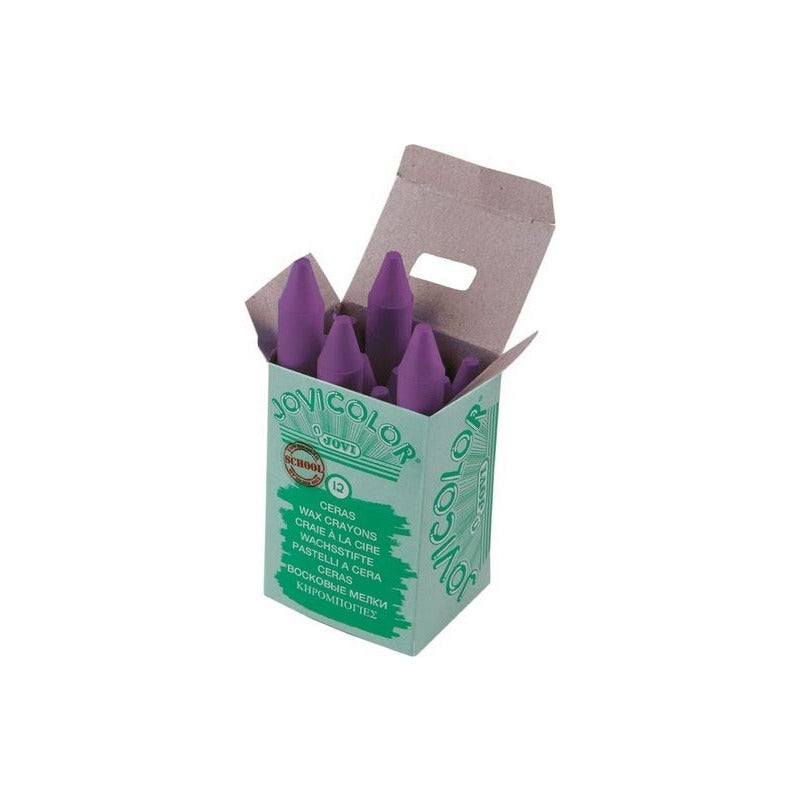 Jumbo waskrijt JOVI Jovicolor 12 mm – lila