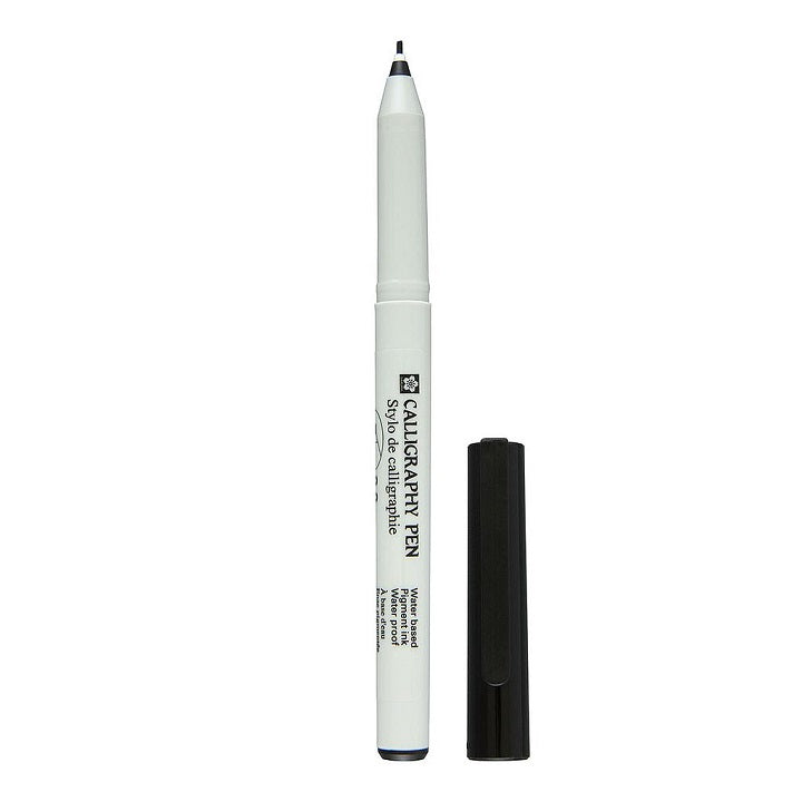 Sakura kalligrafiepen zwart, 1, 2 of 3 mm – afbeelding 3