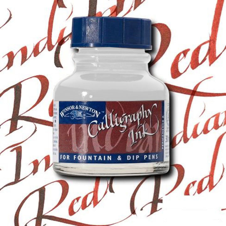 Winsor & Newton kalligrafie-inkt 30 ml – afbeelding 4