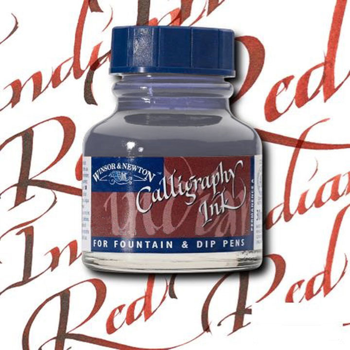 Winsor & Newton kalligrafie-inkt 30 ml – afbeelding 3