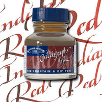 Winsor & Newton kalligrafie-inkt 30 ml – afbeelding 2