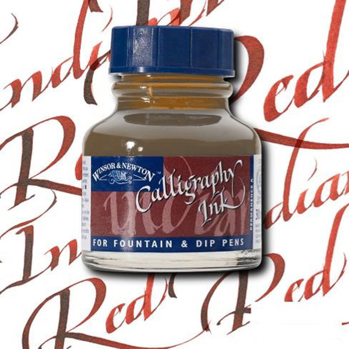 Winsor & Newton kalligrafie-inkt 30 ml – afbeelding 2