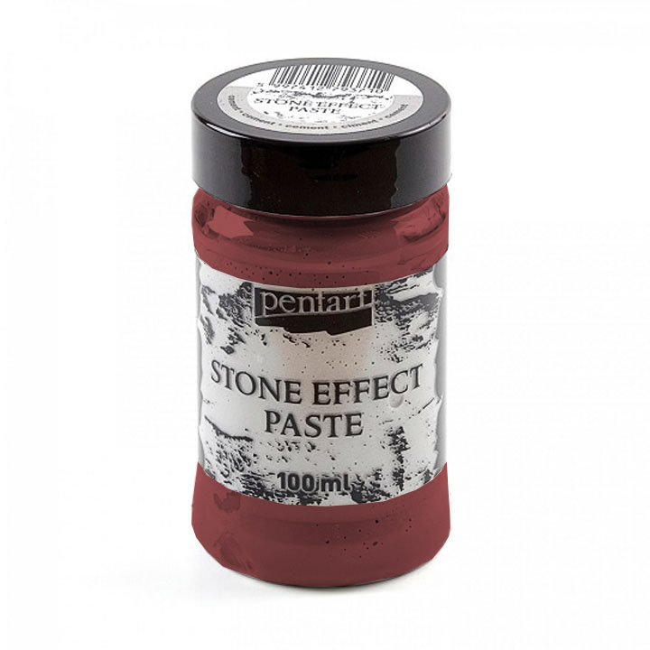 Pentart steeneffectpasta 100 ml – afbeelding 6