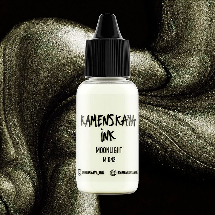 Kamenskaya Alcohol Ink Nacre Chameleons, 15 ml | various shades — image 4