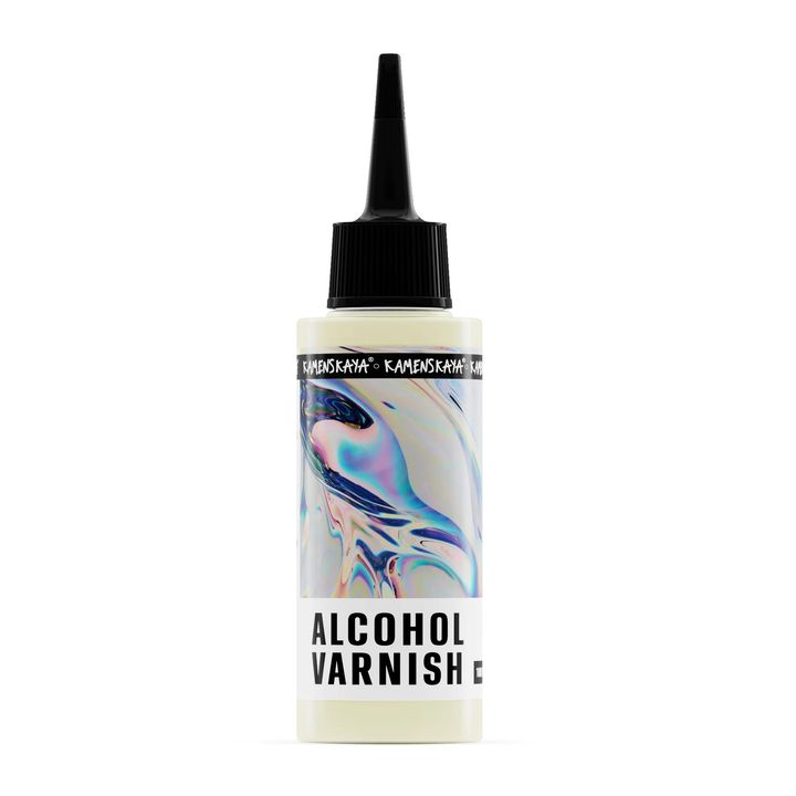 Kamenskaya Alcohol Varnish for Ink