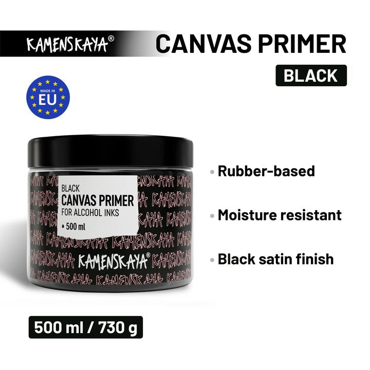 Kamenskaya Black Canvas Primer | various volumes — image 3