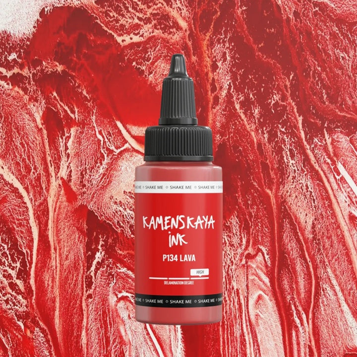 KAMENSKAYA Delaminating Alcohol Ink