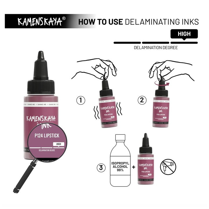 KAMENSKAYA Delaminating Alcohol Ink | various shades — image 2