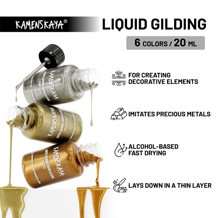 Kamenskaya Fluid Metals Set 6x20 ml - image 4