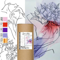 Kamenskaya Ink Set 'Love Story'