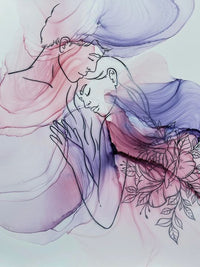 Kamenskaya Ink Set 'Love Story'