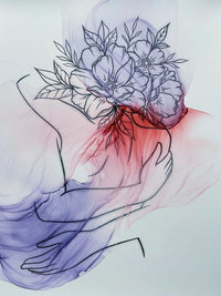 Kamenskaya Ink Set 'Love Story'