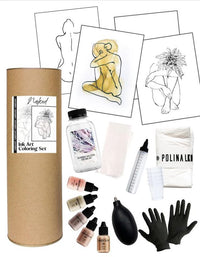 Kamenskaya Ink Set “Naked”
