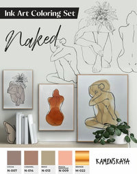 Kamenskaya Ink Set “Naked”