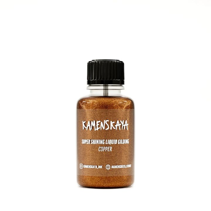 Kamenskaya Liquid Metals for Gilding 20 ml | various shades — image 4