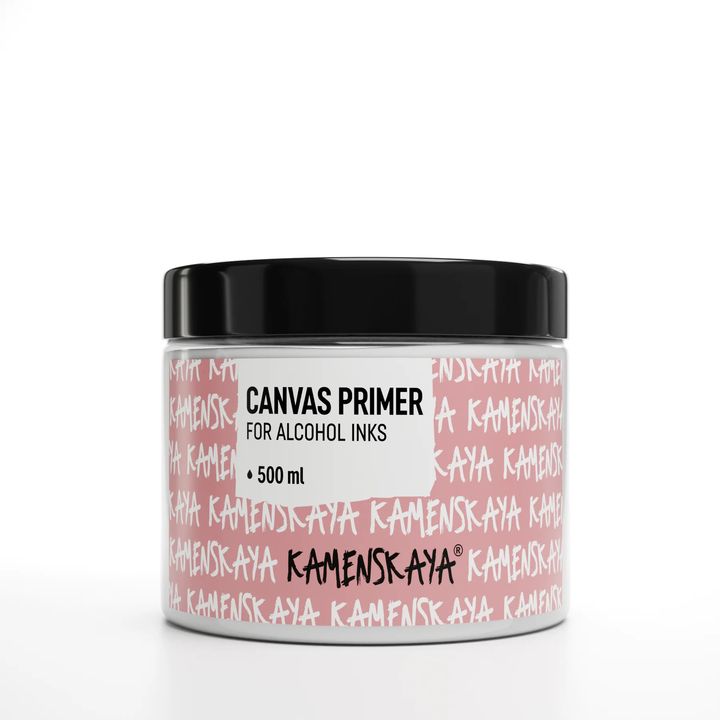Kamenskaya White Canvas Primer | various volumes — image 7