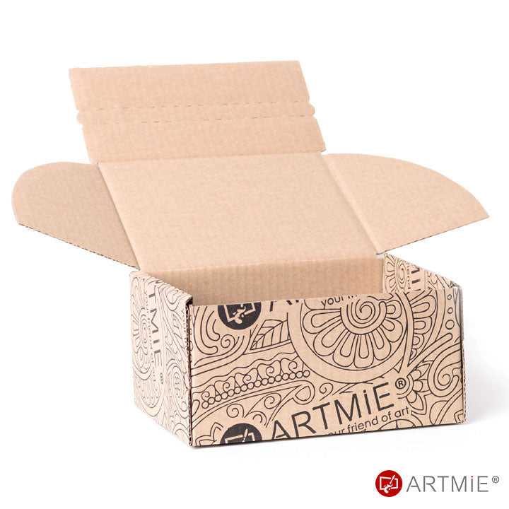 Kartonnen dozen met opdruk ARTMiE, 10 stuks – afbeelding 2