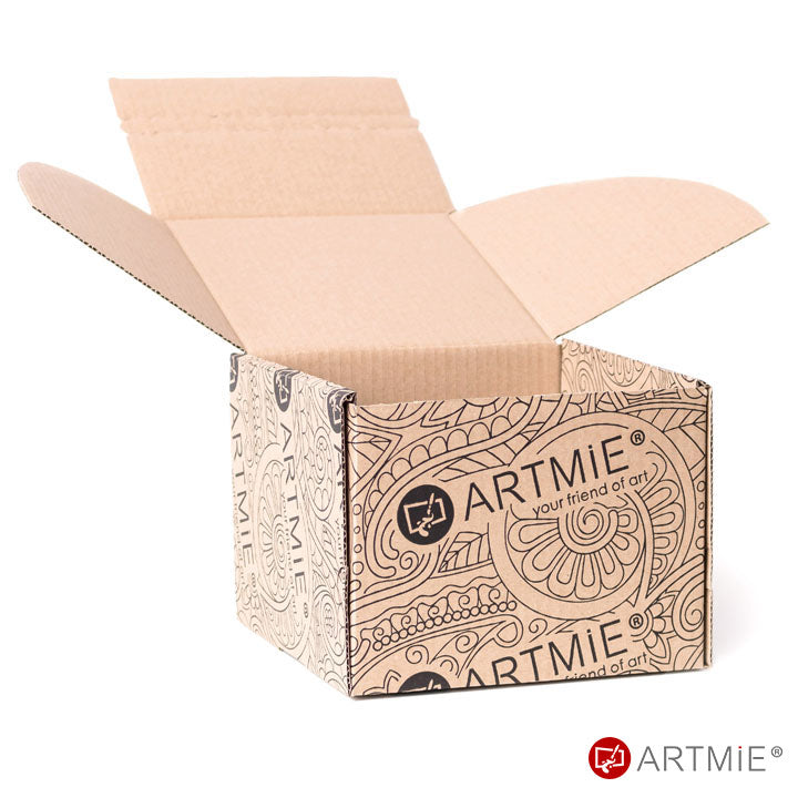 Kartonnen dozen met opdruk ARTMiE, 10 stuks – afbeelding 3
