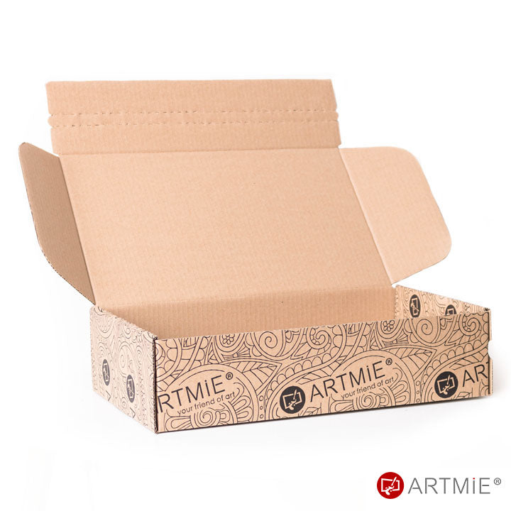 Kartonnen dozen met opdruk ARTMiE, 10 stuks – afbeelding 5
