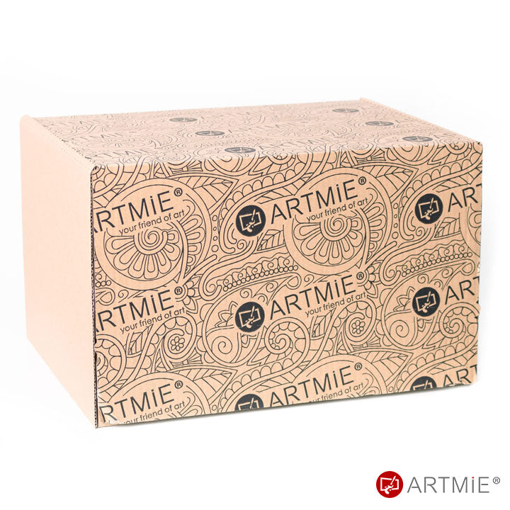 Kartonnen dozen met opdruk ARTMiE, 10 stuks – afbeelding 6