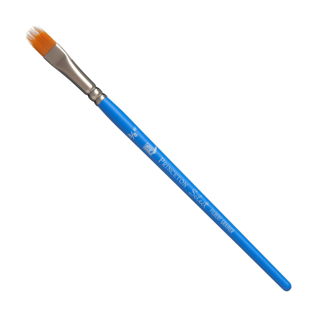 Kattentongpenseel Princeton Select Filbert Grainer, korte steel