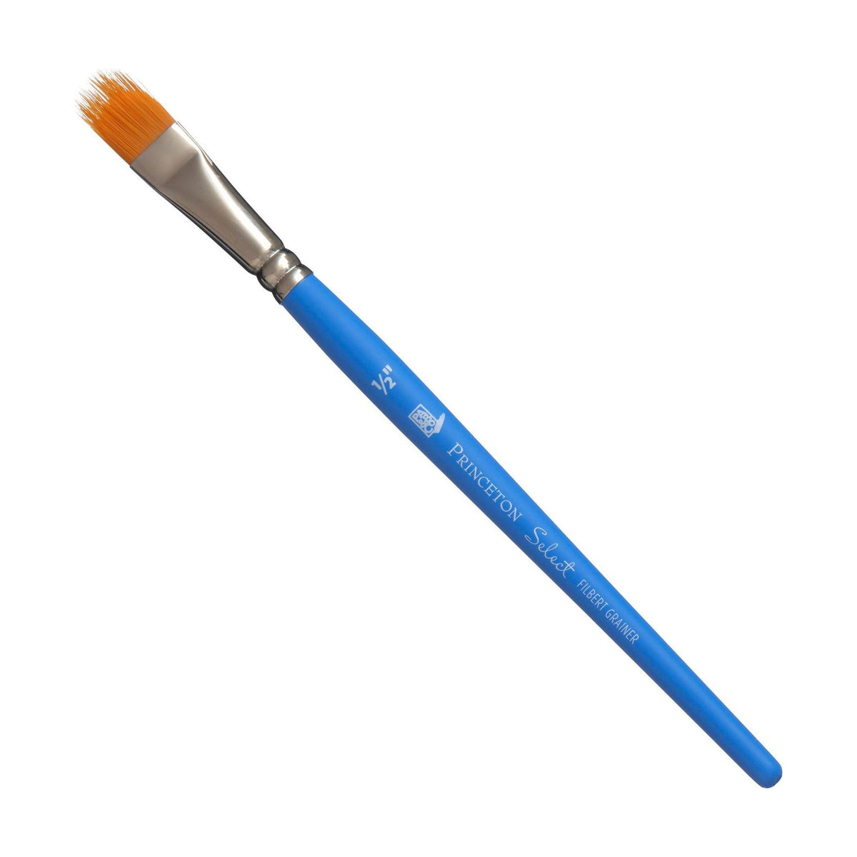 Kattentongpenseel Princeton Select Filbert Grainer, korte steel