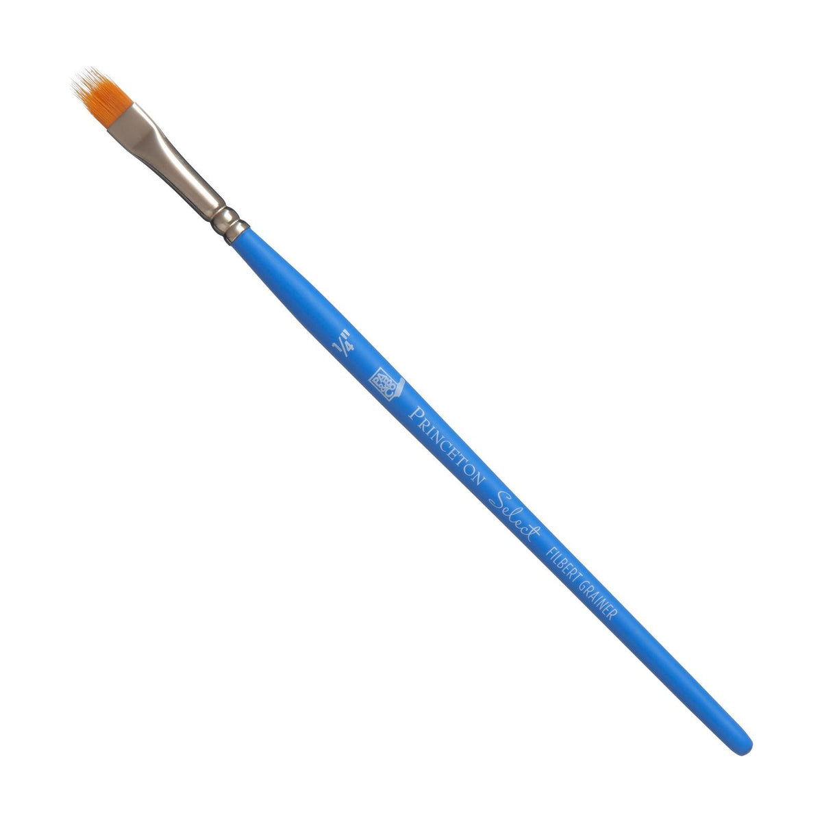 Kattentongpenseel Princeton Select Filbert Grainer, korte steel