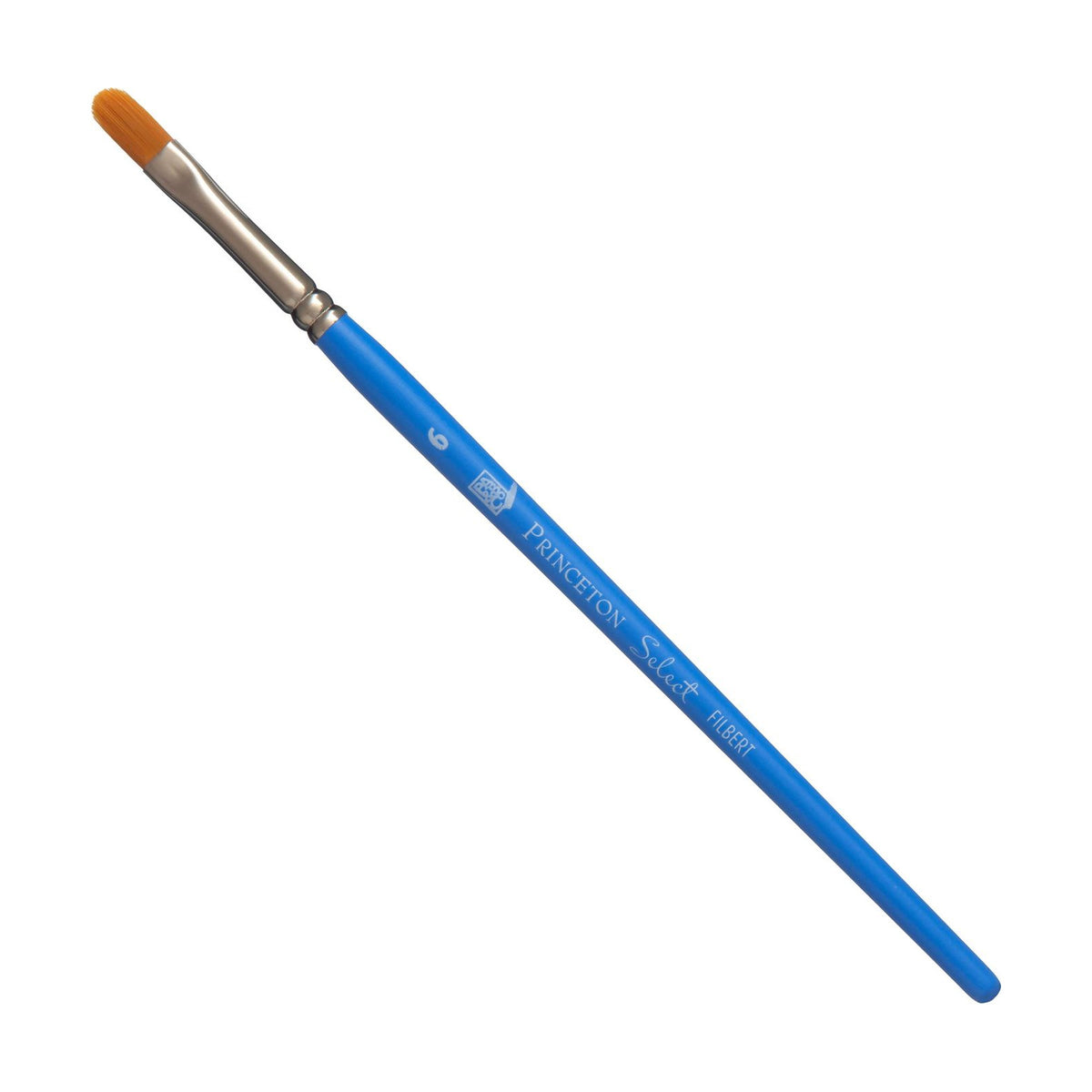 Kattentongpenseel Princeton Select, synthetisch, korte steel – 6