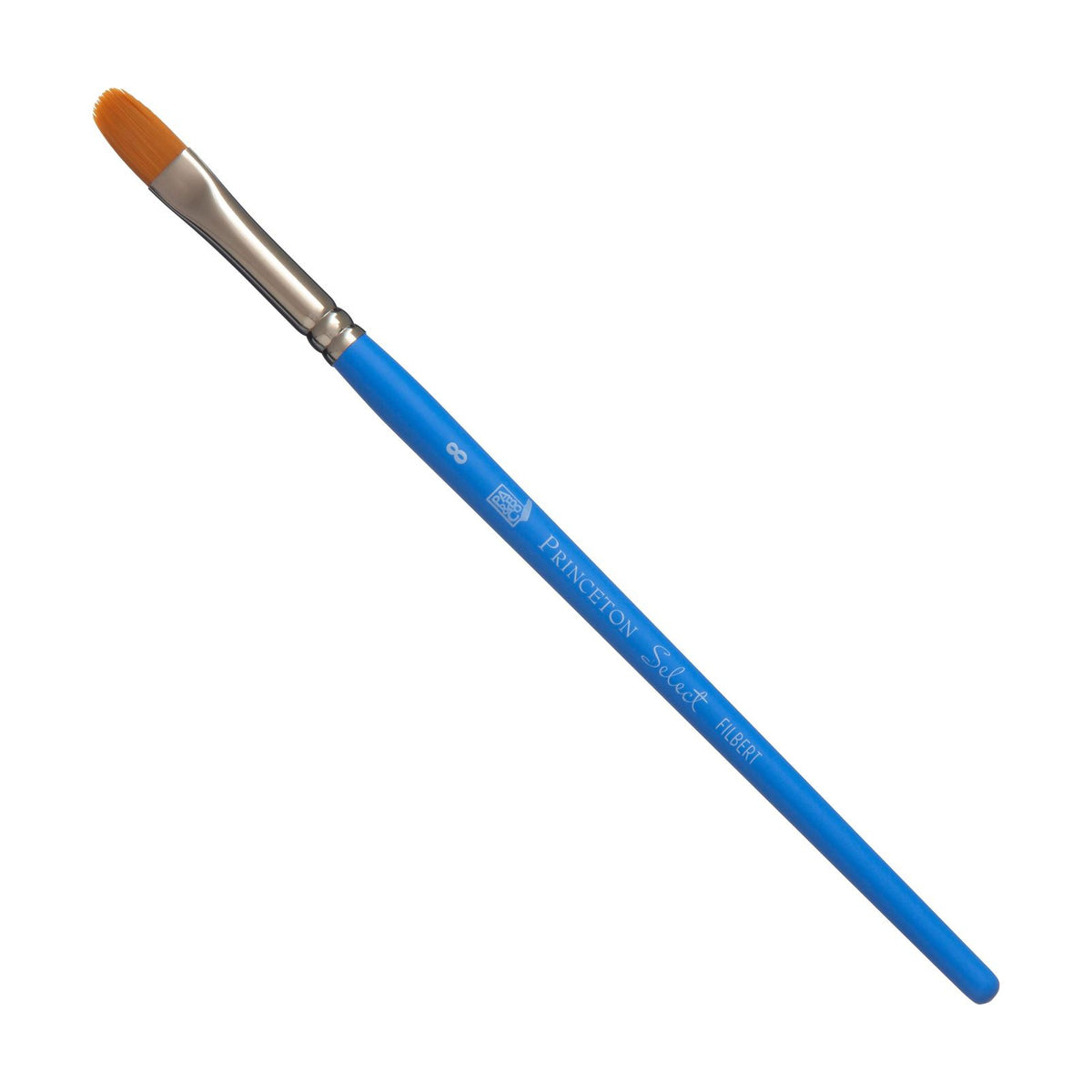 Kattentongpenseel Princeton Select, synthetisch, korte steel – 8