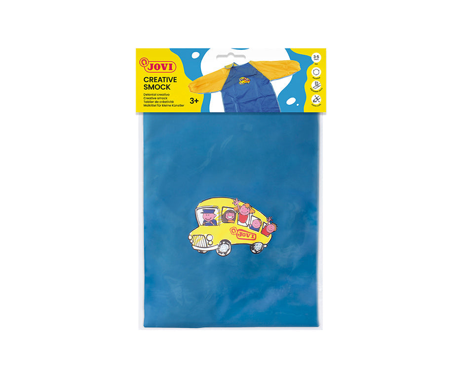 Kinderschort JOVI met mouwen, 3–6 jaar