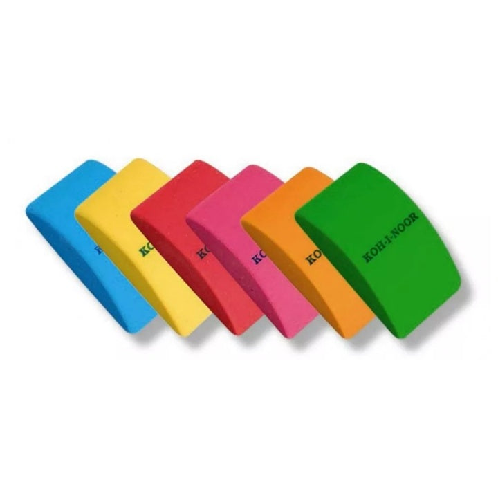 KOH‑I‑NOOR Big Mouse Colored Soft Eraser