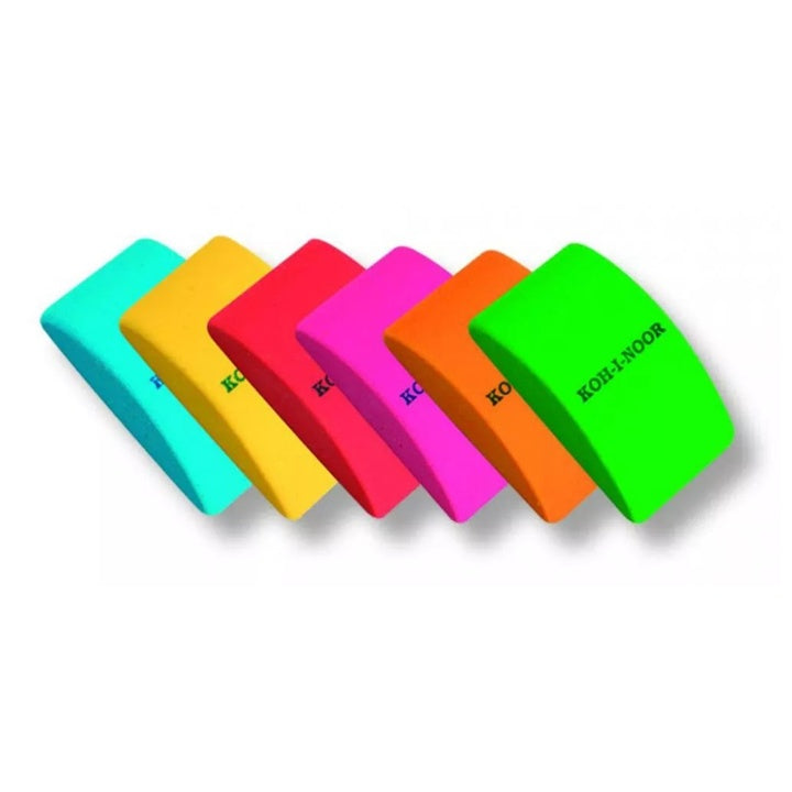 KOH‑I‑NOOR Small Mouse Colored Soft Eraser