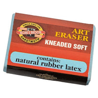 Koh-I-Noor SOFT Kneaded Eraser in Sleeve