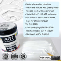 Kompozit ACRYL PRO ART acrylverf 430 ml – afbeelding 3
